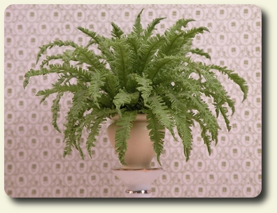 CDHM The Miniature Way i-mag article on plants for the dollhouse