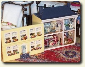 CDHM Artisans Valbuena Miniaturas makes 1:12 scale, 1/24 and 1/148 scale dollshouse furniture for the dollhouse miniature collector