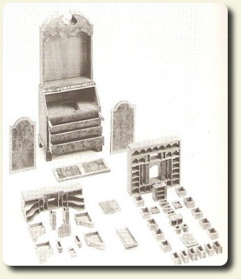 Book review of Making Miniature Furniture By John Davenport, Published by Batsford Craft Books, 1997