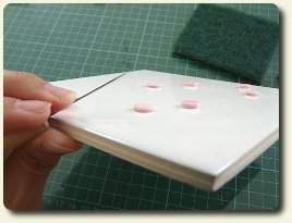 CDHM artisan Peiwen Petigrand of Oiseau deNim Miniatures will teach you a how-to in make French macaroon dessert (Ispahan Macaroons) dollhouse in 1:12 scale