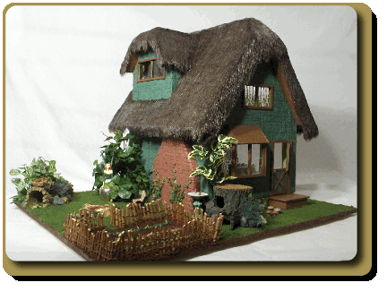 CDHM Featured dollhouses in miniature, CDHM The Miniature Way, October 2010 featured dollhouses in miniature