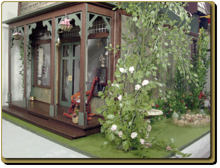 CDHM Featured dollhouses in miniature, CDHM The Miniature Way, October 2010 featured dollhouses in miniature