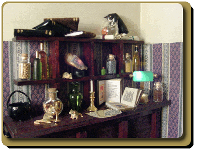 CDHM Featured dollhouses in miniature, CDHM The Miniature Way, October 2010 featured dollhouses in miniature