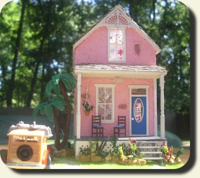 CDHM dollhouse miniature halloween contest winner in scale miniatures