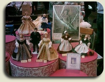 The Miniature Way, Special Feature on dollhouse miniature shows 2010 featuring Fall Miniatura 2010 in London England