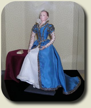 The Miniature Way, Special Feature on dollhouse miniature shows 2010 by CDHM Forum member Lynne Poindexter