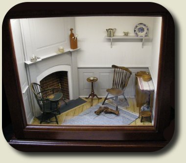 The Miniature Way, Special Feature on dollhouse miniature shows 2010 by CDHM Forum member Lynne Poindexter