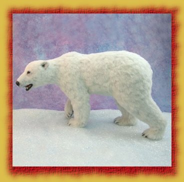 CDHM Artisan and IGMA Fellow Kerri Pajutee creates 1:12 scale miniature animals, polymer clay and furred