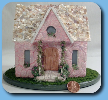 CDHM Artisan Deb Roberts creates scale dollhouses