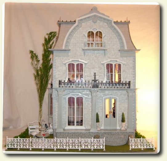 CDHM Artisan Deb Roberts creating dollhouses, dressed beds, and textile arts