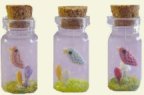 Micro thread fish for dollhouse by CDHM artisan Mariella Vitale of Muffa Miniatures