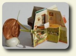 CDHM category feature, Sara Alvarez IGMA Artisan miniature books