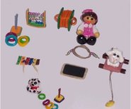 cdhm dollhouse miniature forum, Las Minis de Eden miniature toys for dollhouse