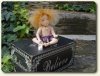 Fairy sculpture by Sue Anne McConnell of Toodle Socks ArtDolls