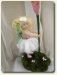 Fairy girl hiding in a calla lily Sue Anne McConnell of Toodle Socks ArtDolls