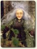 Witch doll for your dollhouse by CDHM and IGMA artisan Julie Campbell of Bellabelle Dolls