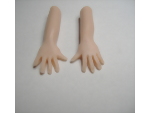 Nails of the polymer clay hands