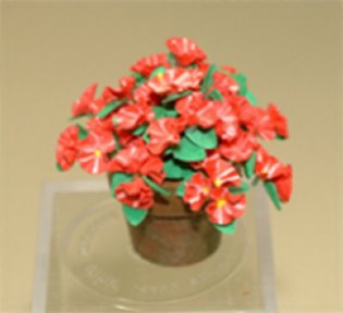 Learn to make dollhouse miniature flowers by IGMA Artisan Era Pearce