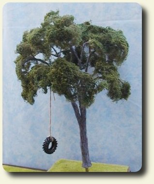 CDHM artisan Jax Perrat of Ceynix Miniature Trees 'n' Trains