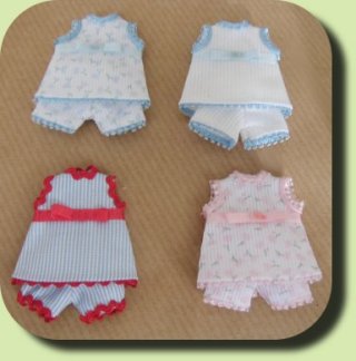 miniature baby doll clothes